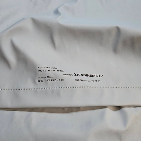 Nike Jordan 23 Engineered Trench Rain Jacket Men's Size Medium DV7691-427 Blue - Picture 12 of 12